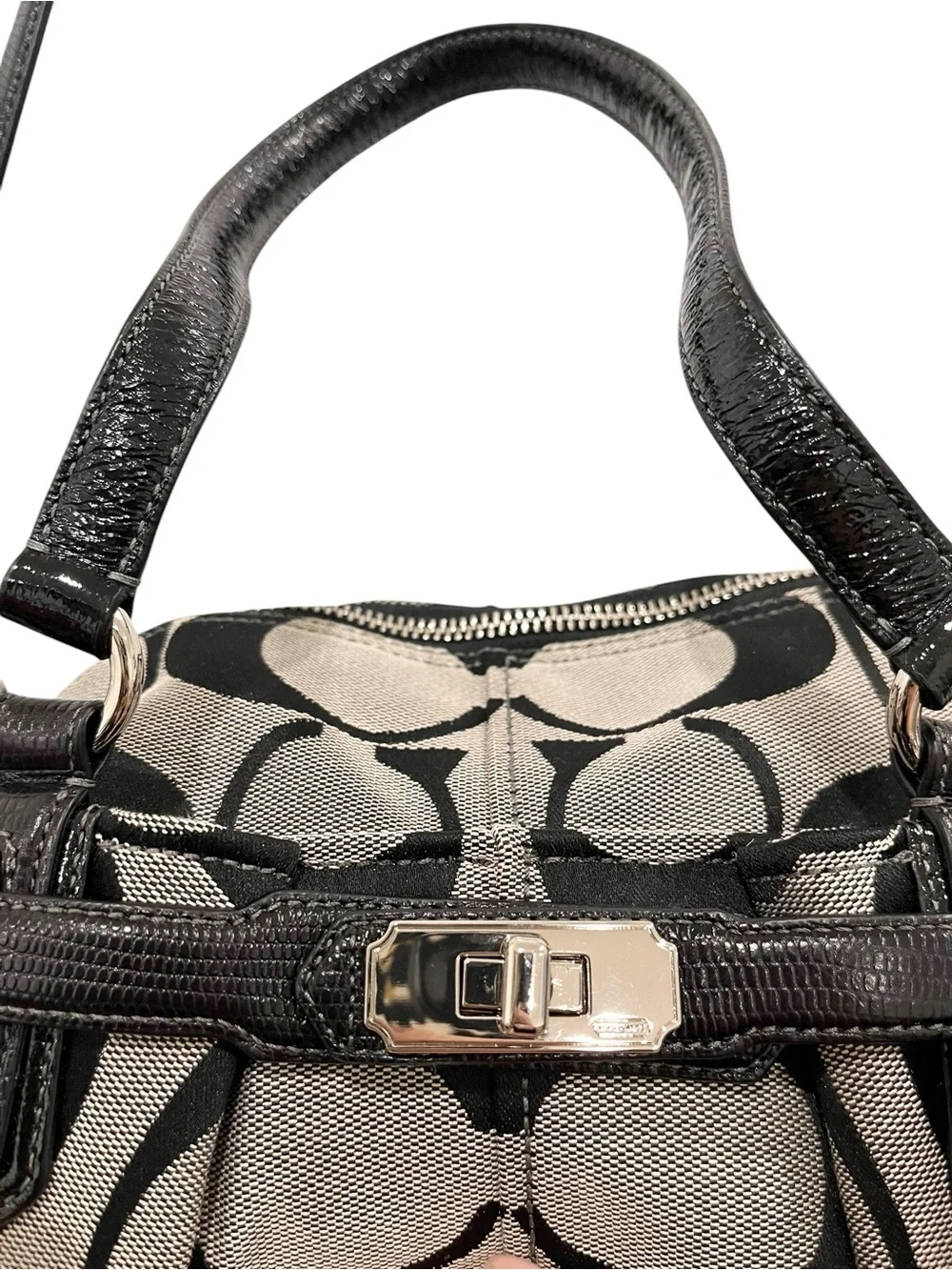Coach 17820 Chelsea Signature Emerson Satchel & Dusty NWOT